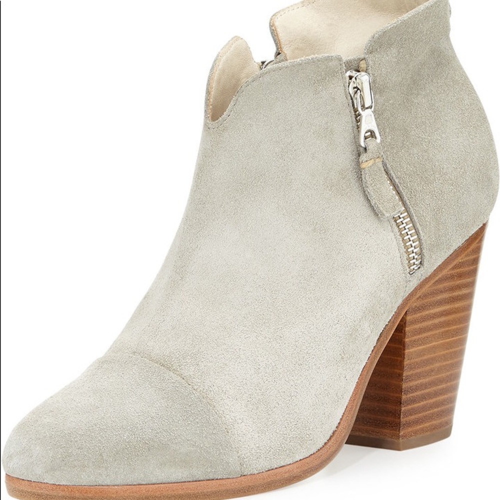 Rag and Bone cropped bootie